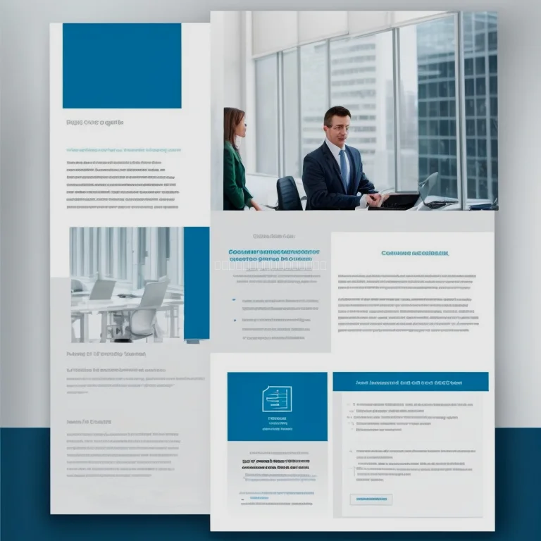 وسطاء عقاريون في اجتماع قانوني يستعرضون وثائق